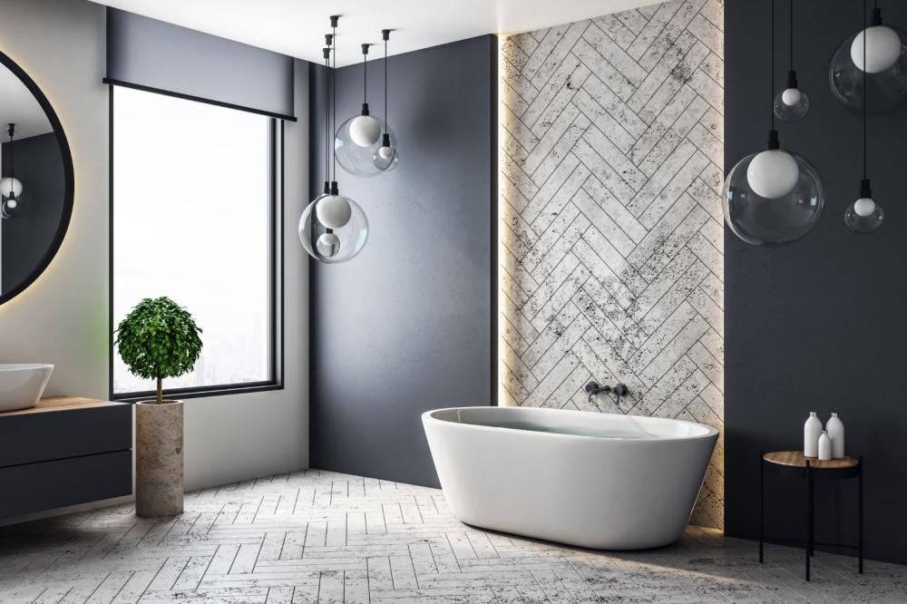 Salle de bain près de Binche