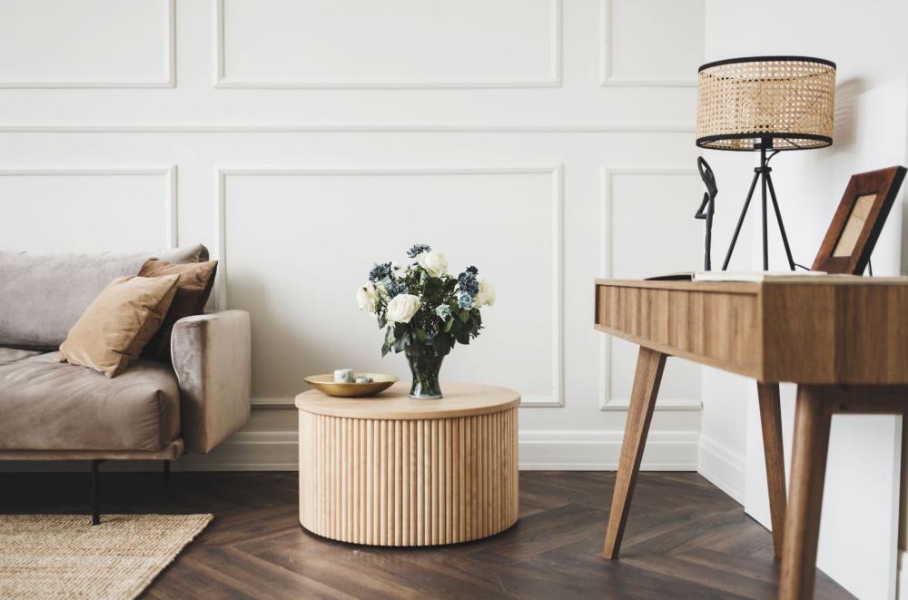 Aménagement intérieur près de Binche