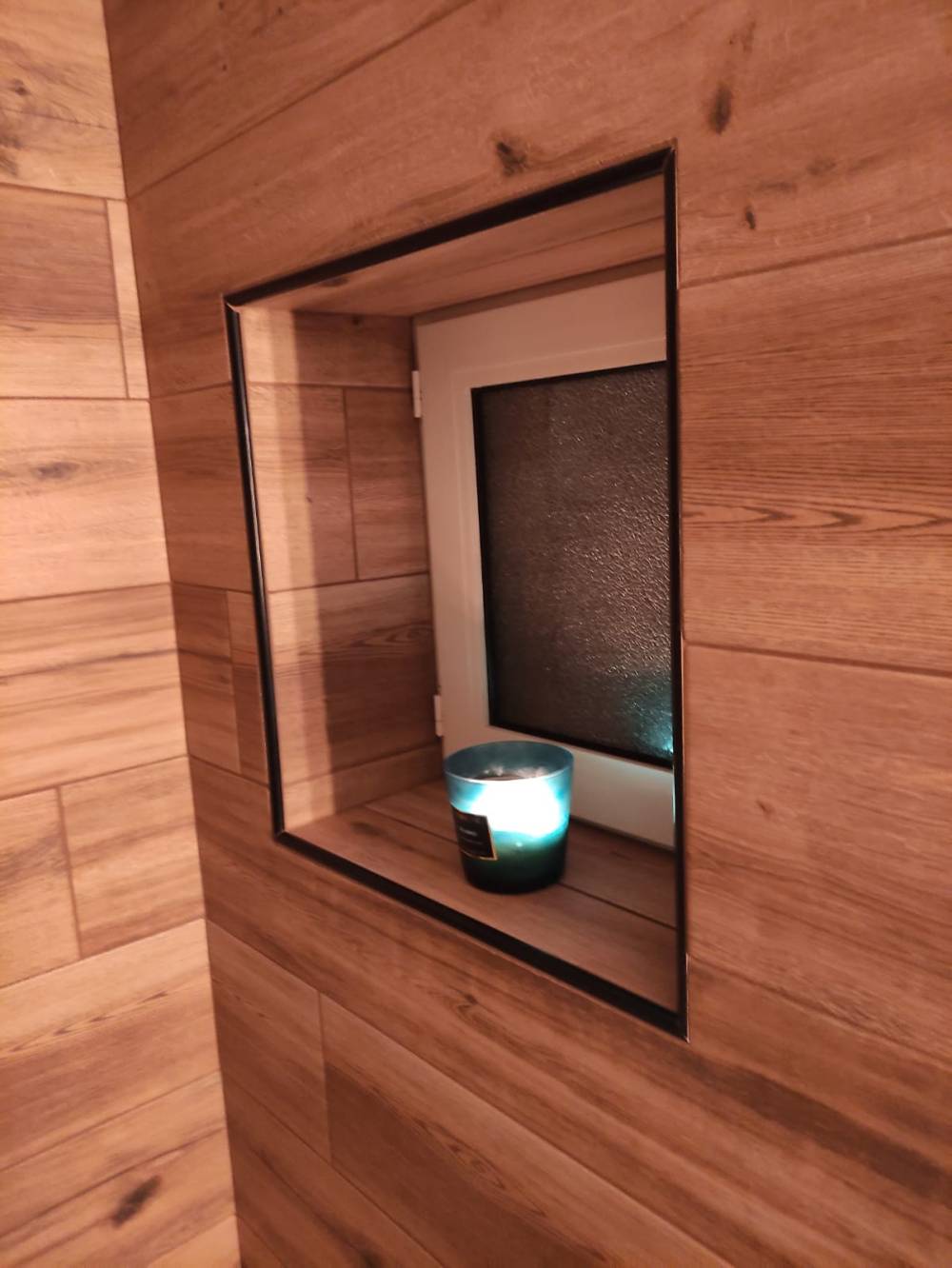 salle de bain incrustation