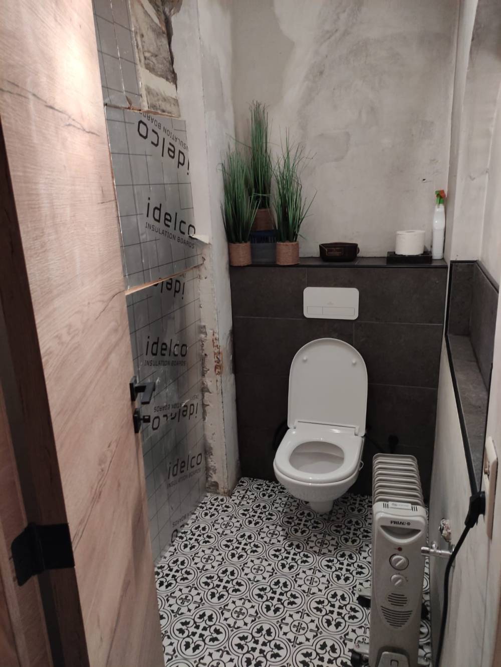 toilette vue droite